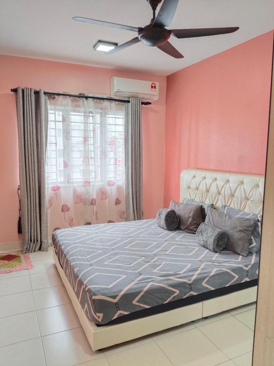 Nena Homestay Setia Alam, Air Conditioned, High Speed Internet Shah Alam Eksteriør billede